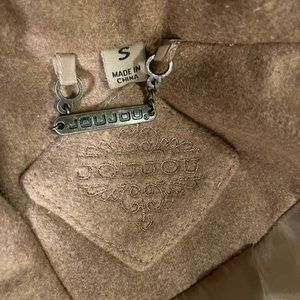 Womens Joujou coat. Never worn. Size small.